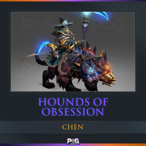 Hounds of Obsession (Chen Collector's Cache) Dota 2