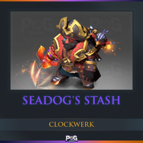 Seadog's Stash (Clockwerk Collector's Cache) Dota 2
