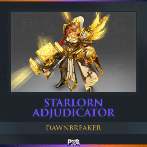 Starlorn Adjudicator (Dawnbreaker Collector's Cache) Dota 2