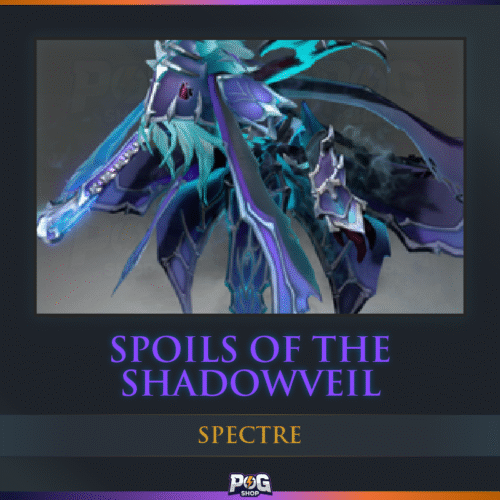Spoils of the Shadowveil (Spectre Collector's Cache) Dota 2