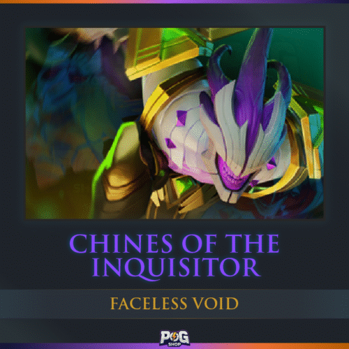 Chines of the Inquisitor (Faceless Void Collector's Cache) Dota 2