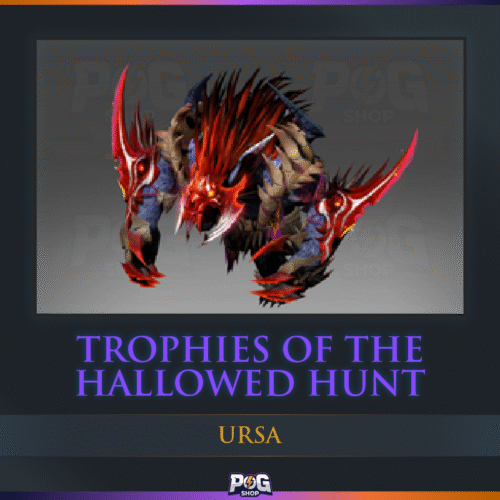 Trophies of the Hallowed Hunt (Ursa Collector's Cache) Dota 2
