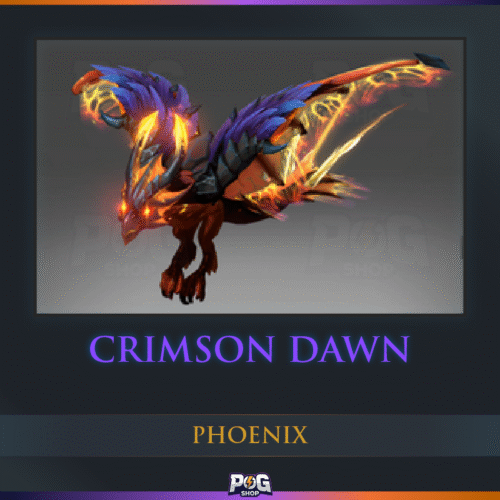 Crimson Dawn (Phoenix Collector's Cache) Dota 2