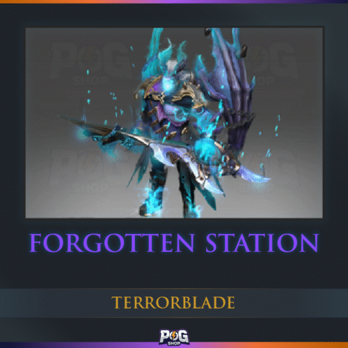 Forgotten Station (Terrorblade Collector's Cache) Dota 2