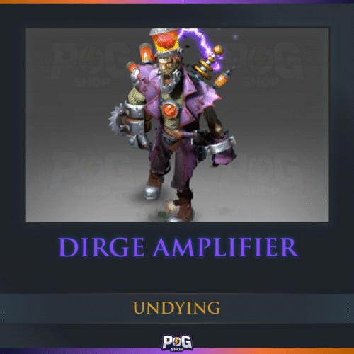 Dirge Amplifier (Undying Collector's Cache) Dota 2