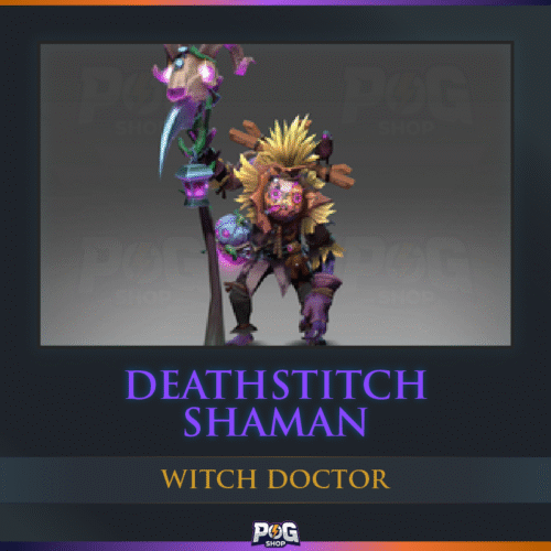 Deathstitch Shaman (Witch Doctor Collector's Cache) Dota 2