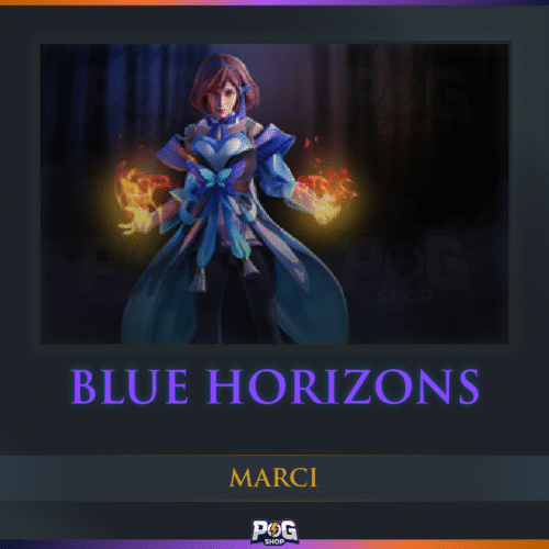Blue Horizons (Marci Collector's Cache) Dota 2