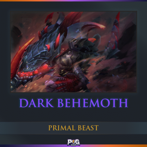 Dark Behemoth (Primal Beast Collector's Cache) Dota 2