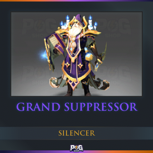 Grand Suppressor (Silencer Collector's Cache) Dota 2