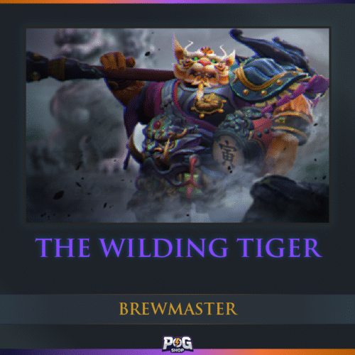 The Wilding Tiger (Brewmaster Collector's Cache) Dota 2
