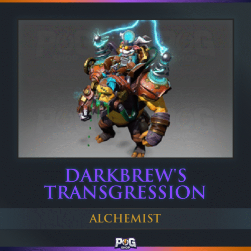 Darkbrew's Transgression (Alchemist Collector's Cache) Dota 2