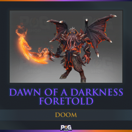 Dawn of A Darkness Foretold (Doom Collector's Cache) Dota 2