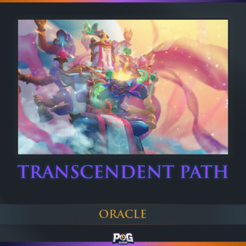 Transcendent Path (Oracle Collector's Cache) Dota 2