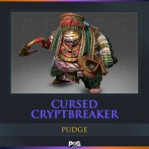 Cursed Cryptbreaker (Pudge Collector's Cache) Dota 2