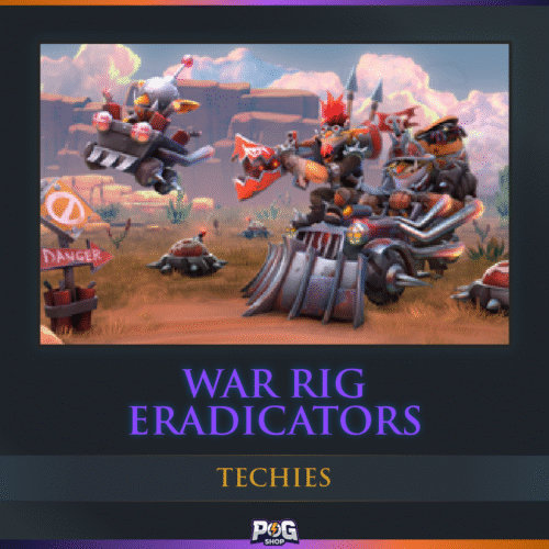 War Rig Eradicators (Techies Collector's Cache) Dota 2