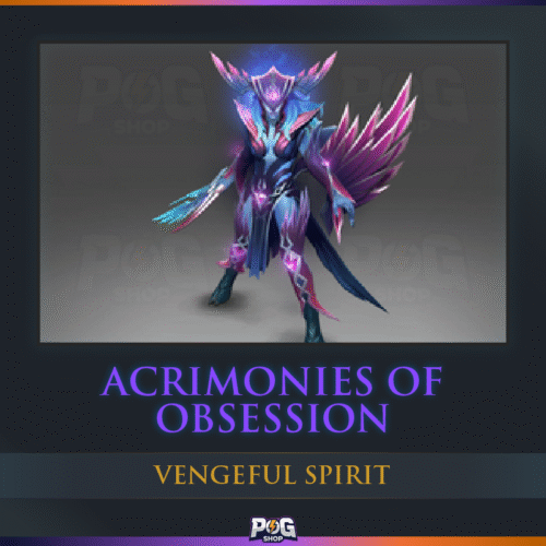 Acrimonies of Obsession (Vengeful Spirit Collector's Cache) Dota 2