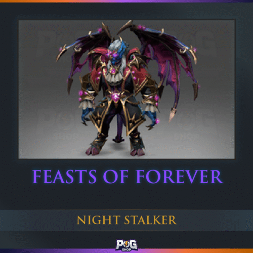 Feasts of Forever (Night Stalker Collector's Cache) Dota 2