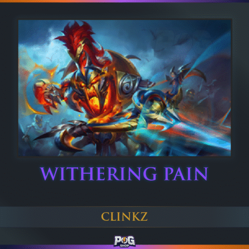 Withering Pain (Clinkz Collector's Cache) Dota 2