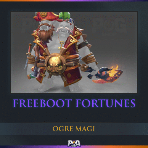 Freeboot Fortunes (Ogre Magi Collector's Cache) Dota 2