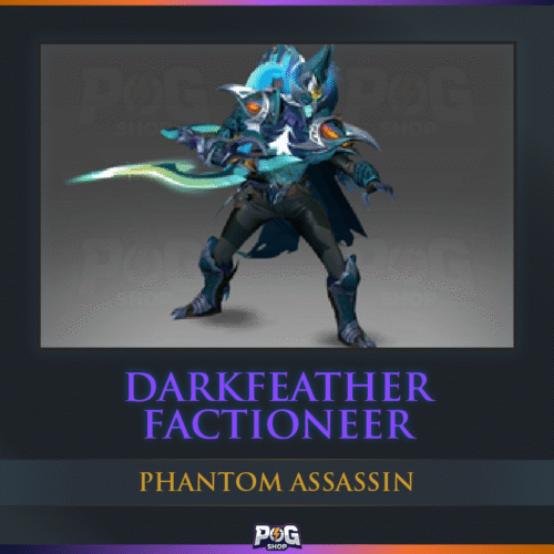 Darkfeather Factioneer (Phantom Assassin Collector's Cache) Dota 2