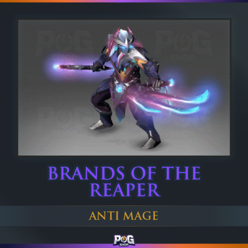 Brands of the Reaper (Anti Mage Collector's Cache) Dota 2