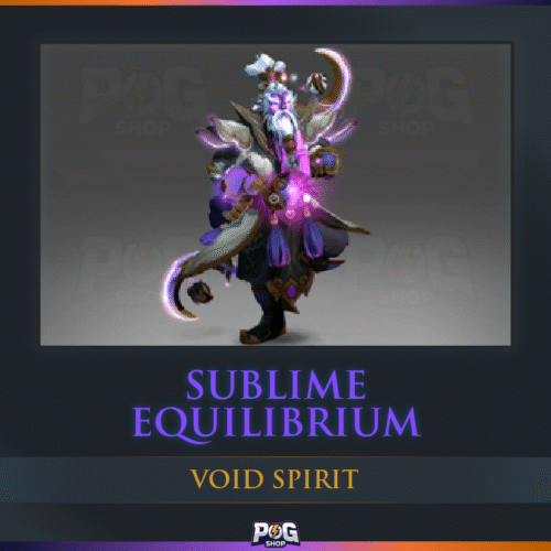 Sublime Equilibrium (Void Spirit Collector's Cache) Dota 2