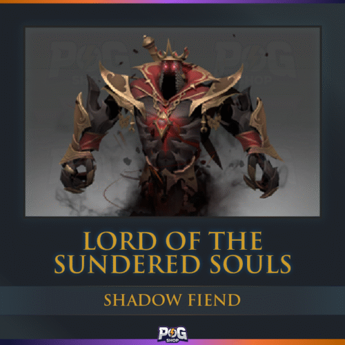 Lord of the Sundered Souls (Shadow Fiend Collector's Cache) Dota 2