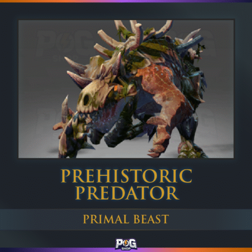 Prehistoric Predator (Primal Beast Collector's Cache) Dota 2