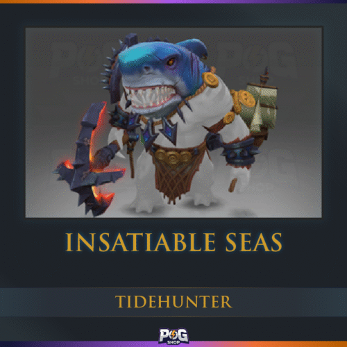 Insatiable Seas (Tidehunter Collector's Cache) Dota 2