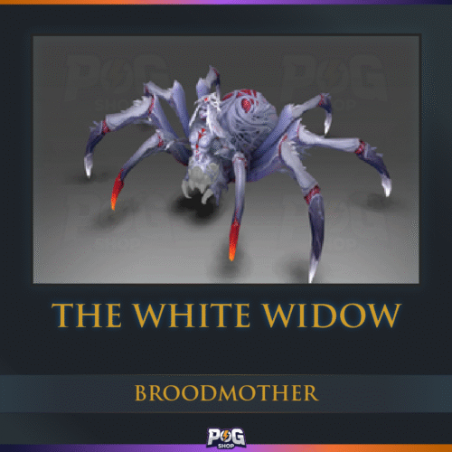 The White Widow (Broodmother Collector's Cache) Dota 2