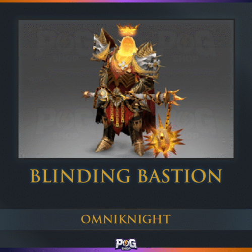 Blinding Bastion (Omniknight Collector's Cache) Dota 2