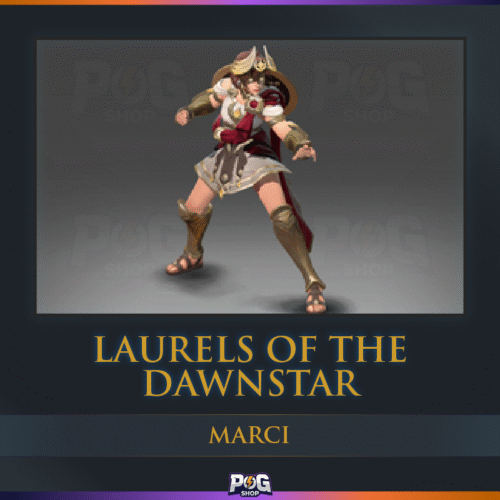 Laurels of the Dawnstar (Marci Collector's Cache) Dota 2