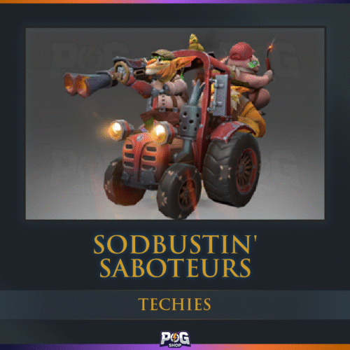 Sodbustin' Saboteurs (Techies Collector's Cache) Dota 2