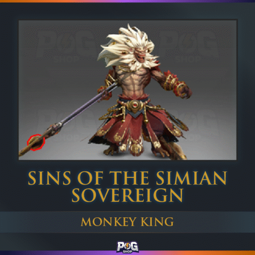 Sins of the Simian Sovereign (Monkey King Collector's Cache) Dota 2