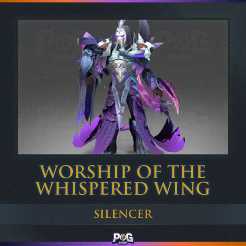 Worship of the Whispered Wing (Silencer Collector's Cache) Dota 2