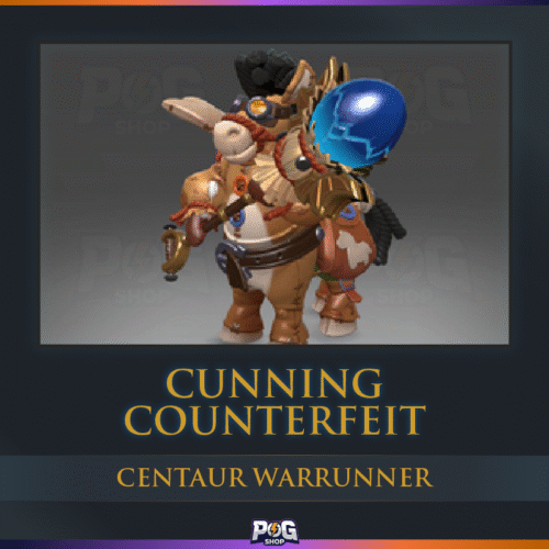 Cunning Counterfeit (Centaur Warrunner Collector's Cache) Dota 2