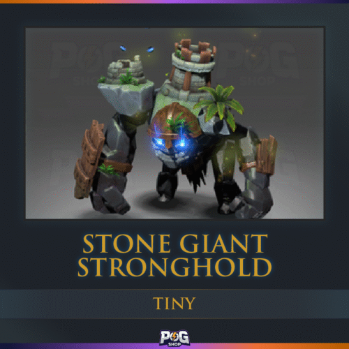 Stone Giant Stronghold (Tiny Collector's Cache) Dota 2