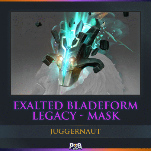Exalted Bladeform Legacy - Mask (Juggernaut) Dota 2