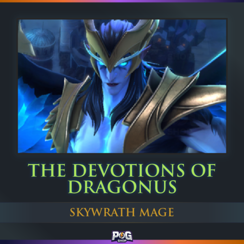 The Devotions of Dragonus (Skywrath Mage Arcana) Dota 2