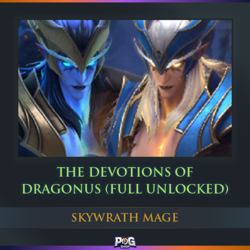 The Devotions of Dragonus (Full Unlocked) (Skywrath Mage Arcana) Dota 2