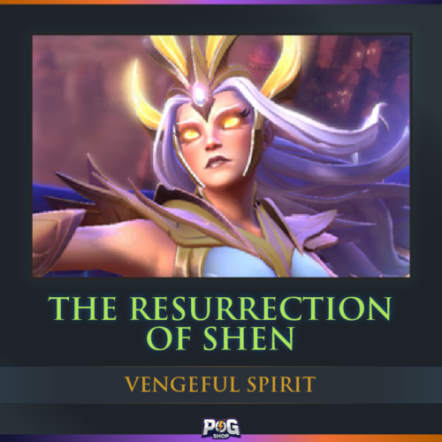 The Resurrection of Shen (Vengeful Spirit Arcana) Dota 2