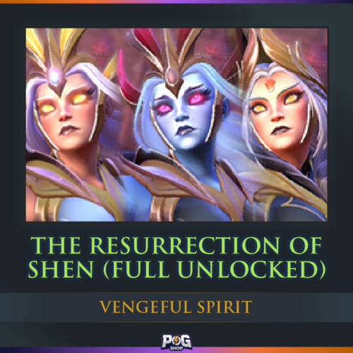 The Resurrection of Shen (Full Unlocked) (Vengeful Spirit Arcana) Dota 2