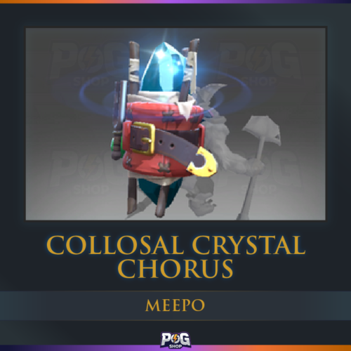 Colossal Crystal Chorus (Meepo Immortal) Dota 2