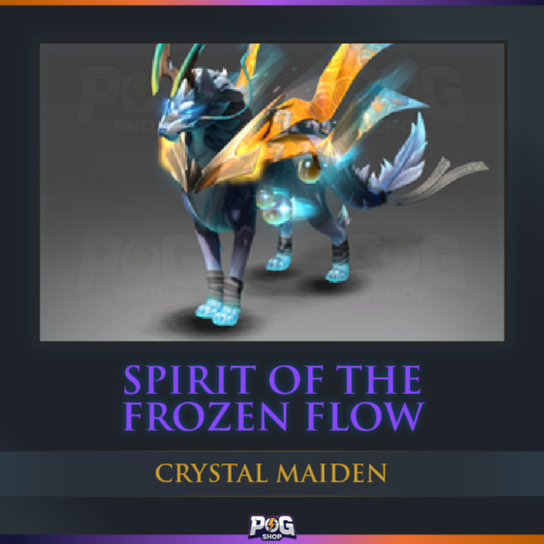 Spirit of the Frozen Flow (Crystal Maiden) Dota 2