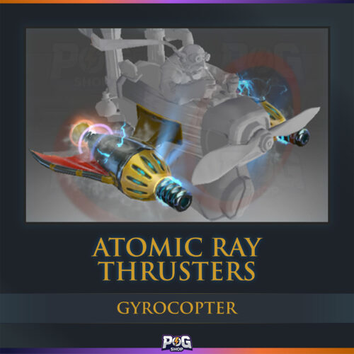 Atomic Ray Thrusters (Gyrocopter Immortal) Dota 2