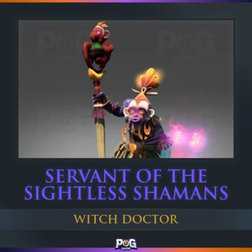 Servant of the Sightless Shamans (Witch Doctor Collector's Cache) Dota 2