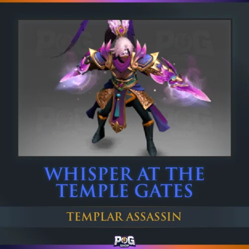 Whisper at the Temple Gates (Templar Assassin) Dota 2