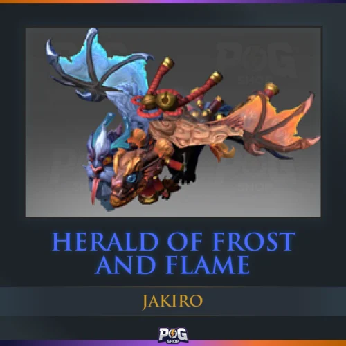 Herald of Frost and Flame (Jakiro) Dota 2
