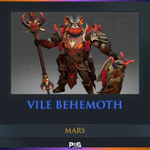 Vile Behemoth (Mars) Dota 2