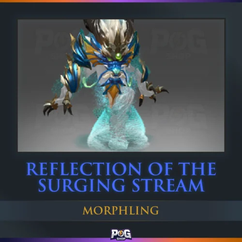 Reflection of the Surging Stream (Morphling) Dota 2